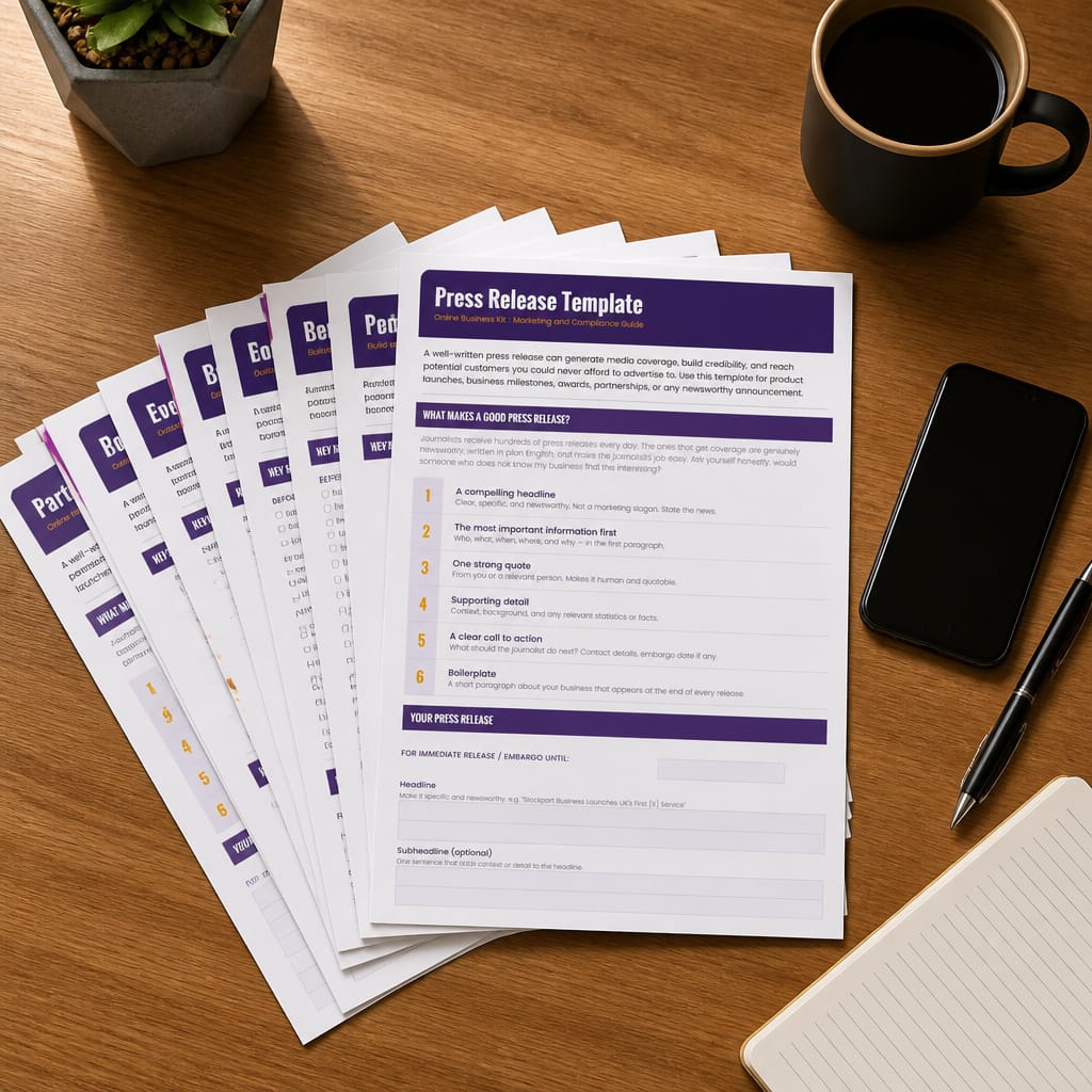 Marketing & Compliance Guide Bundle